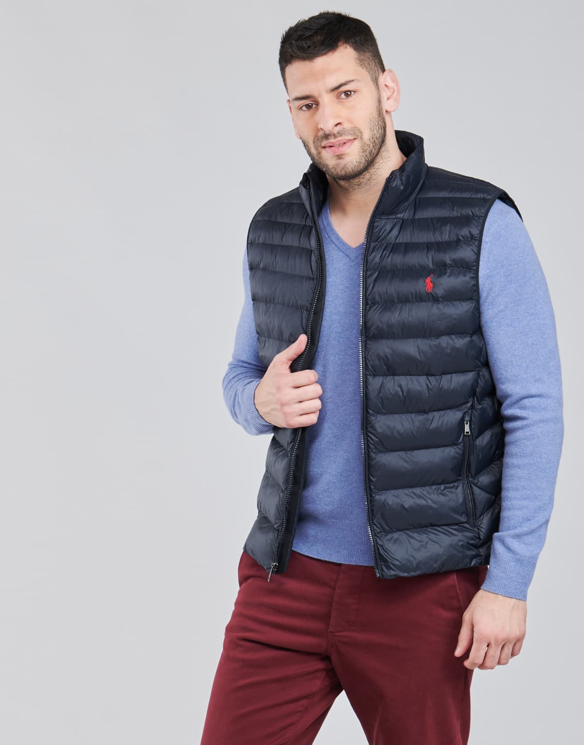 Men's Jackets Polo Ralph Lauren Blue