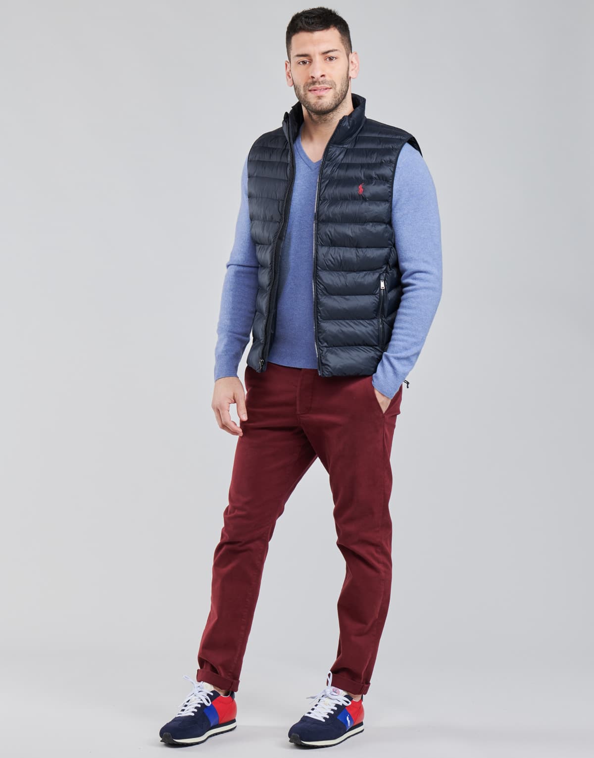 Men's Jackets Polo Ralph Lauren Blue