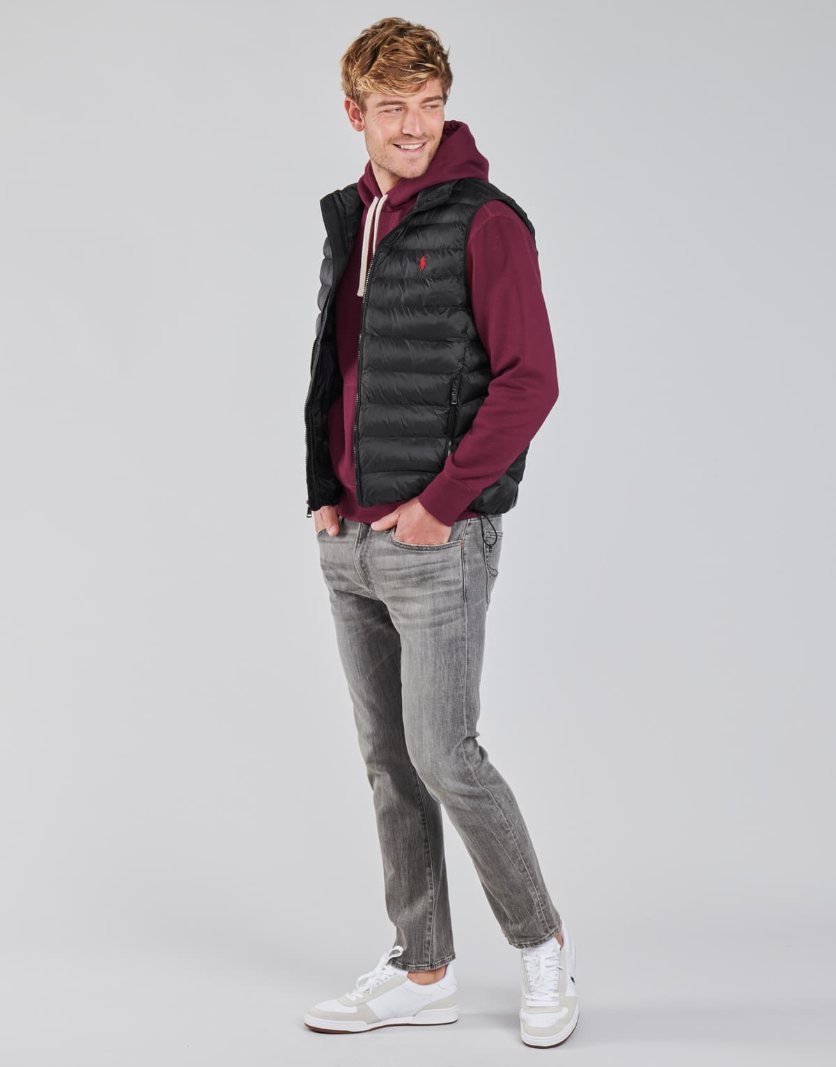 Men's Jackets Polo Ralph Lauren Black