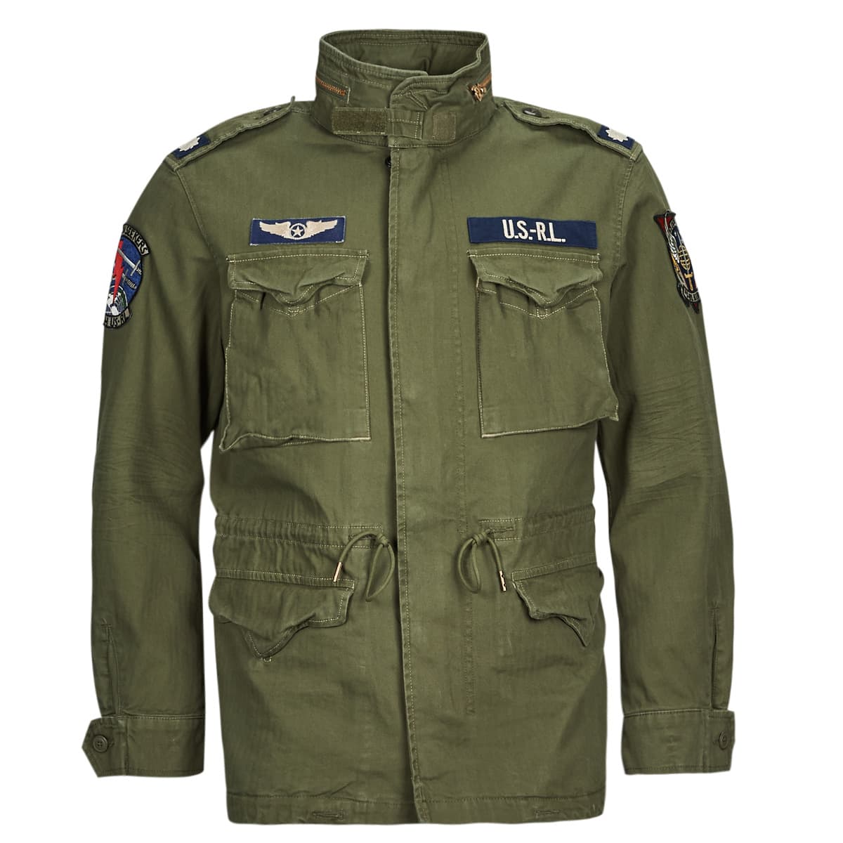 Men's Parkas Polo Ralph Lauren Khaki