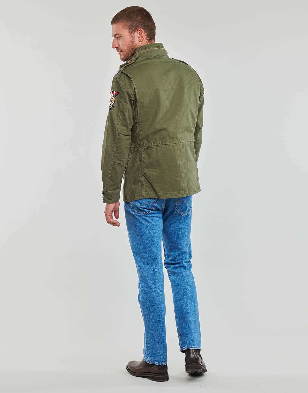 Men's Parkas Polo Ralph Lauren Khaki