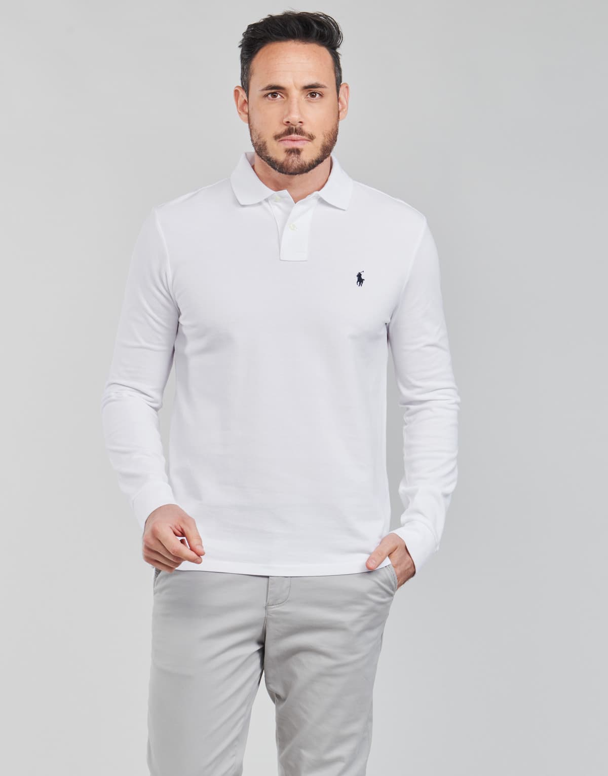 Men's Polo Shirts Polo Ralph Lauren White