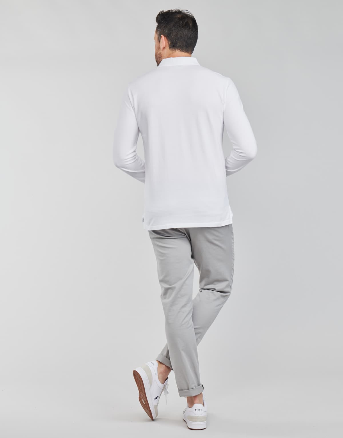 Men's Polo Shirts Polo Ralph Lauren White