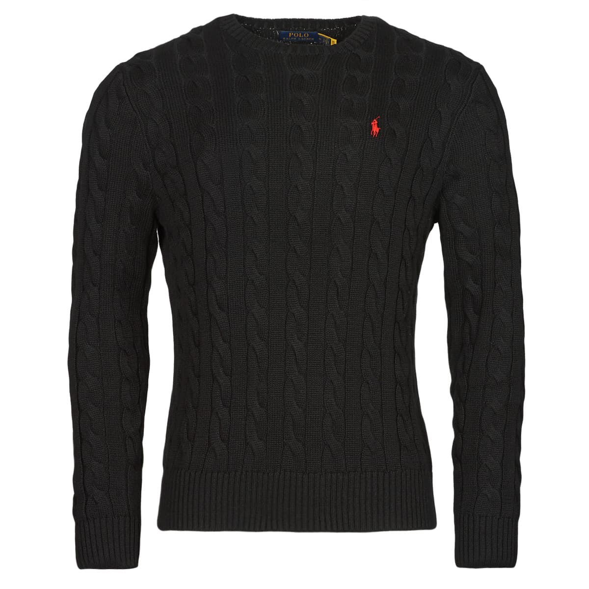 Πουλόβερ Polo Ralph Lauren PULL COL ROND EN MAILLE TORSADEE