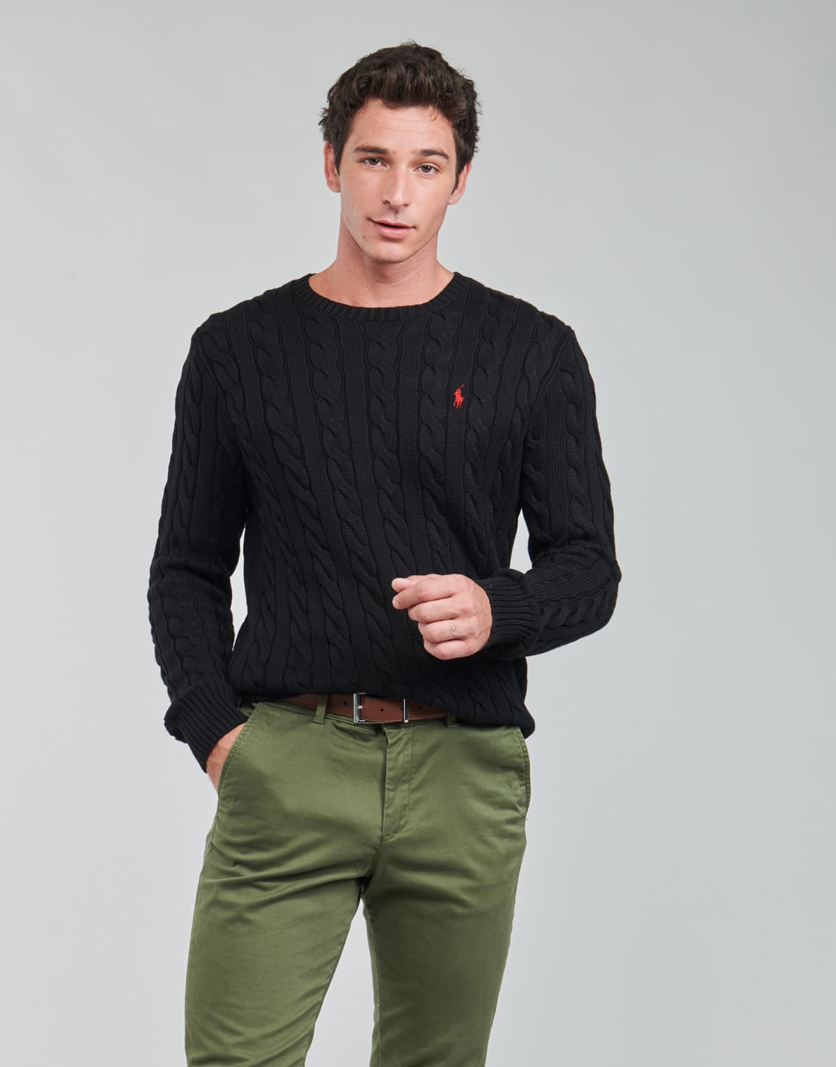 Men's Sweaters Polo Ralph Lauren Black