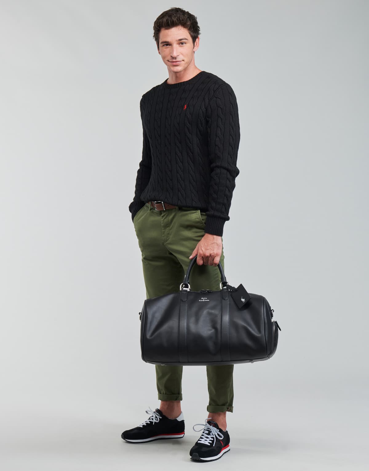 Men's Sweaters Polo Ralph Lauren Black