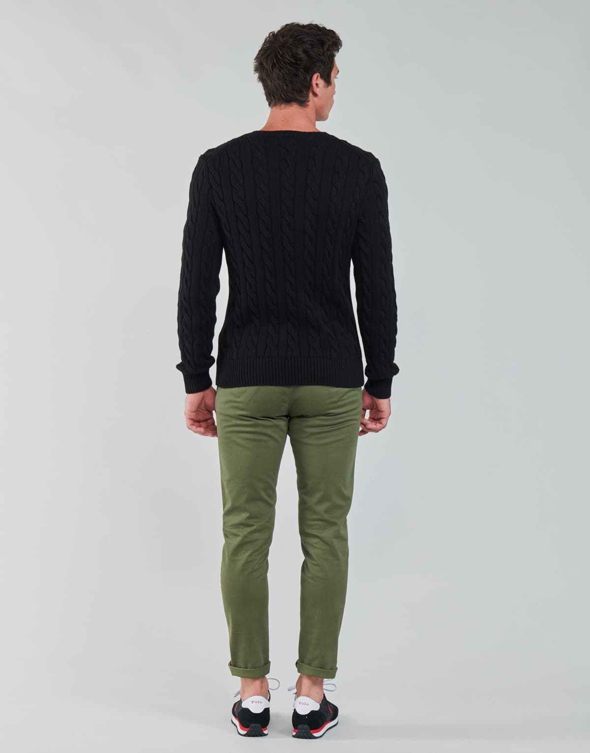 Men's Sweaters Polo Ralph Lauren Black