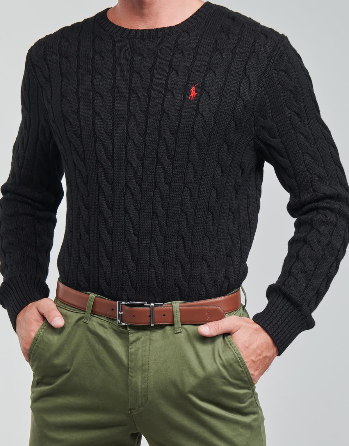Men's Sweaters Polo Ralph Lauren Black