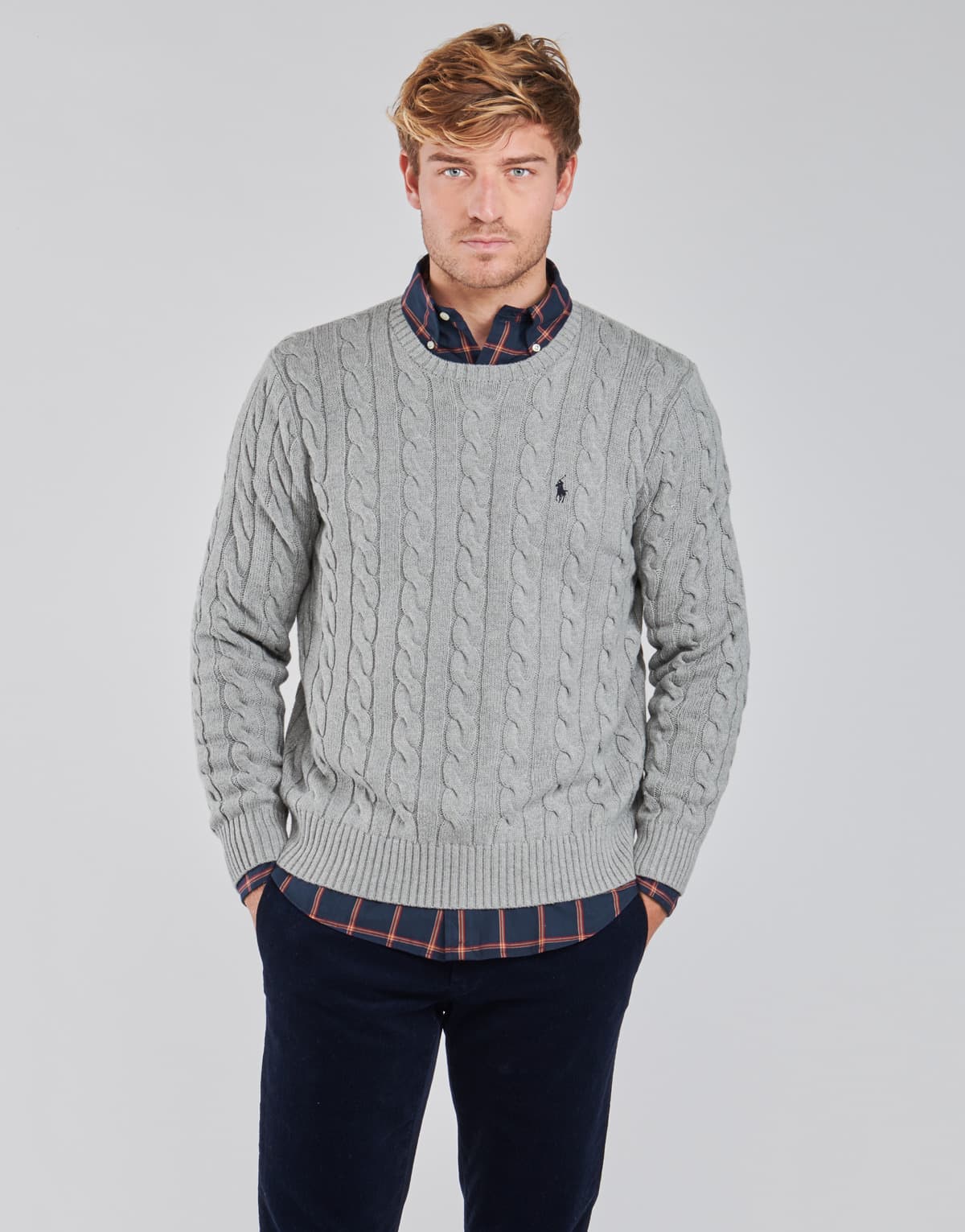 Men's Sweaters Polo Ralph Lauren Gray