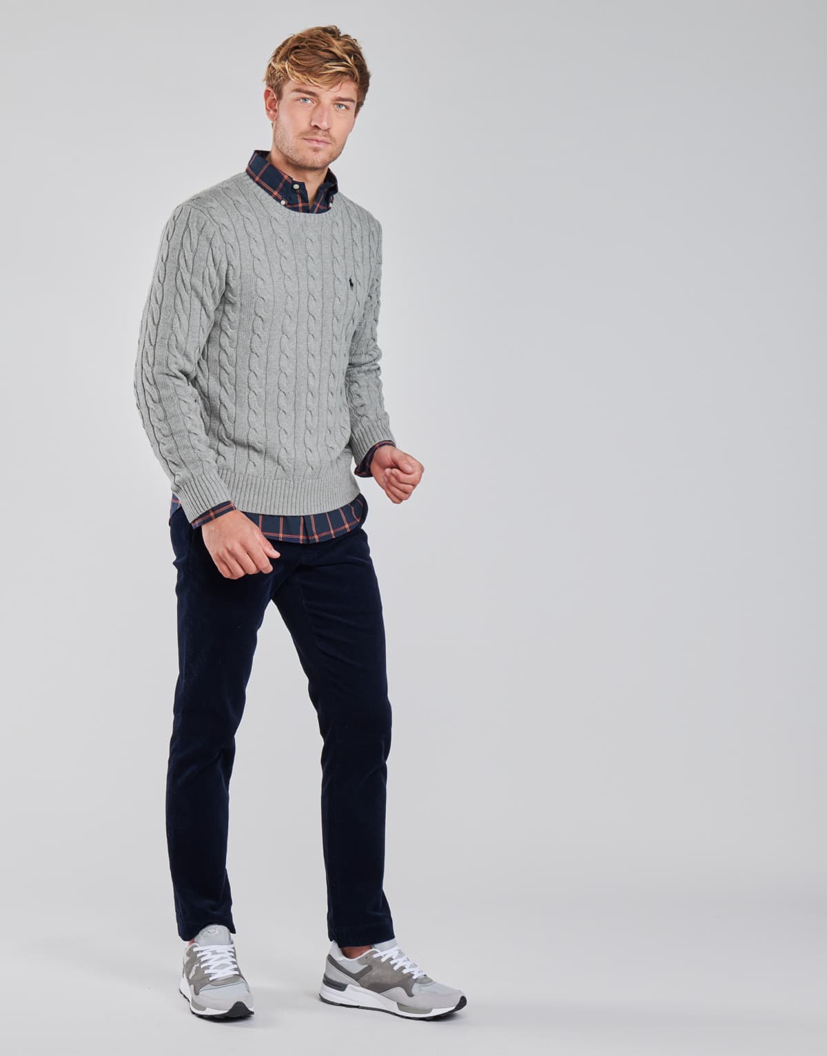 Men's Sweaters Polo Ralph Lauren Gray