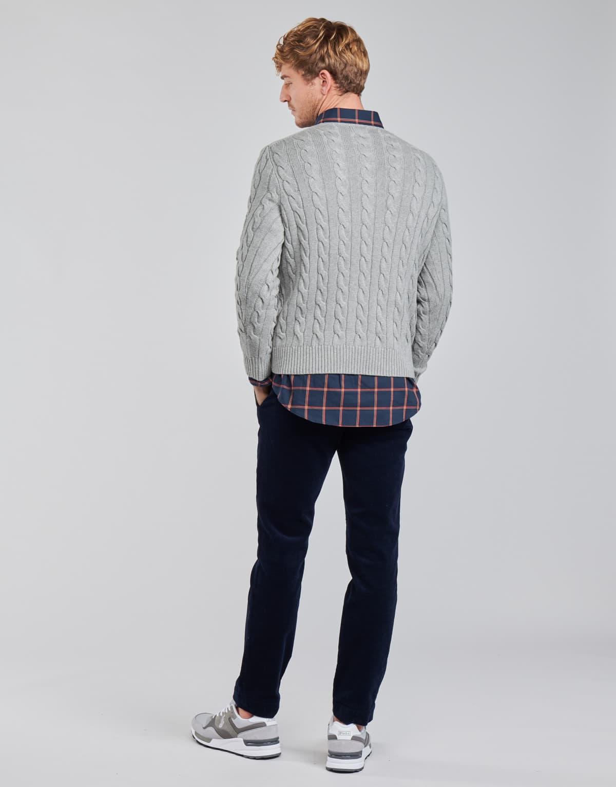 Men's Sweaters Polo Ralph Lauren Gray