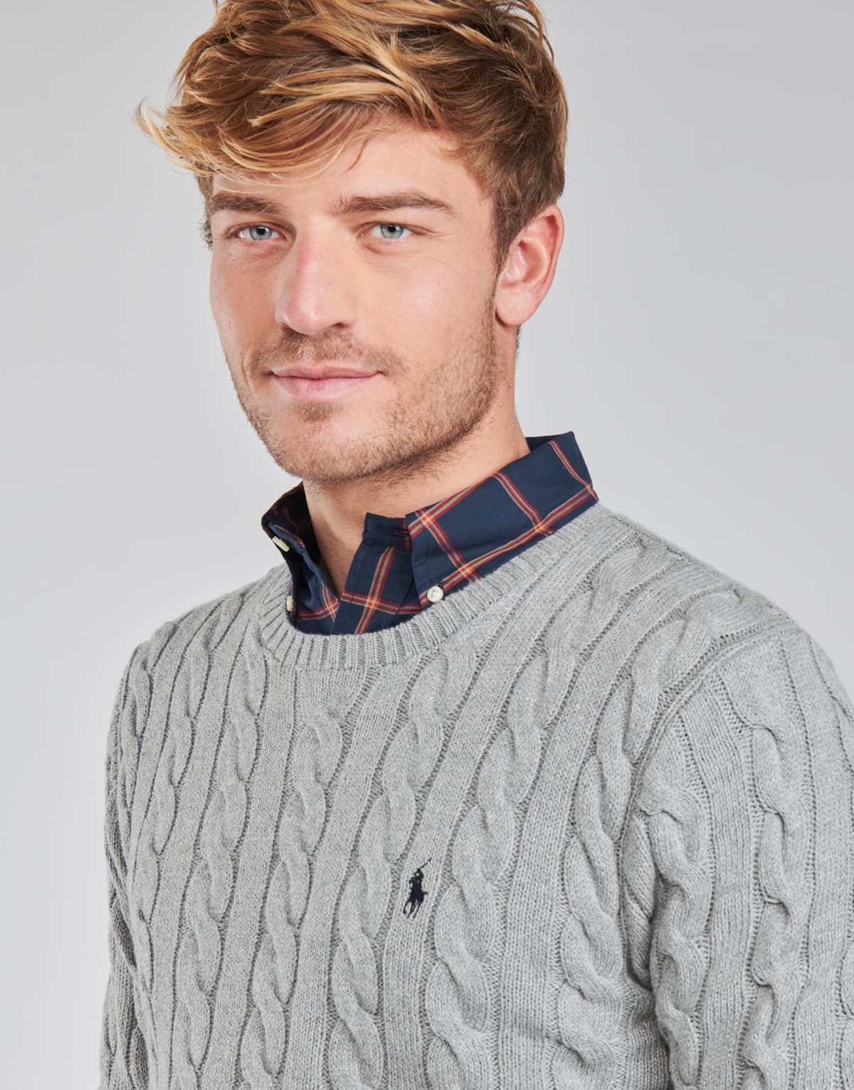 Men's Sweaters Polo Ralph Lauren Gray