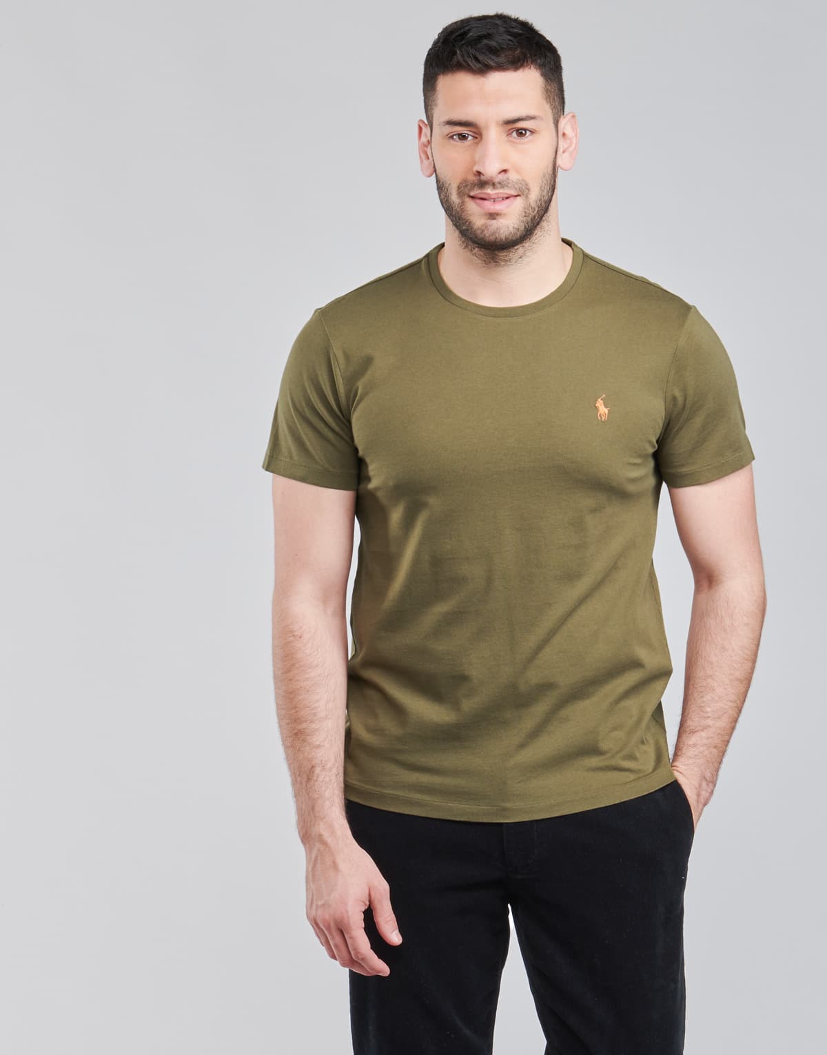 Men's T-Shirts Polo Ralph Lauren Green