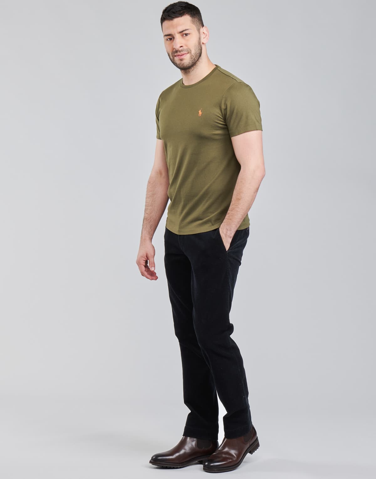 Men's T-Shirts Polo Ralph Lauren Green