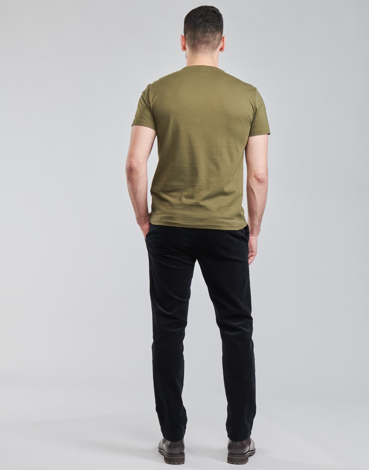 Men's T-Shirts Polo Ralph Lauren Green