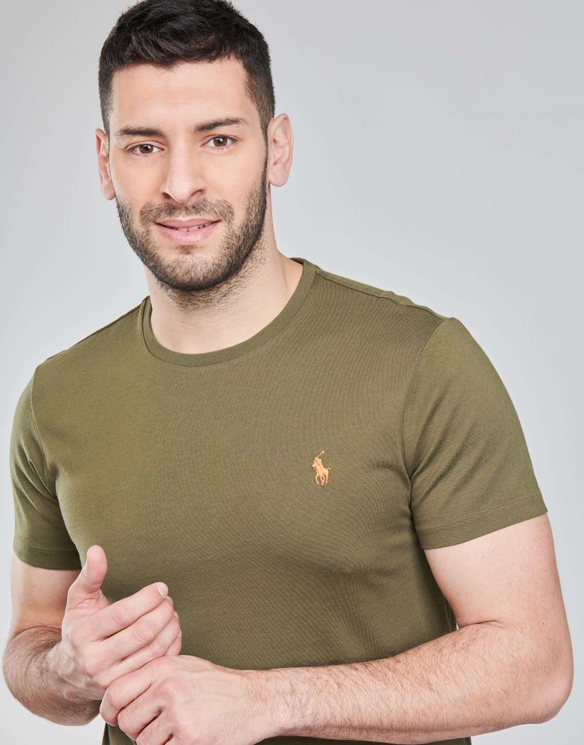 Men's T-Shirts Polo Ralph Lauren Green