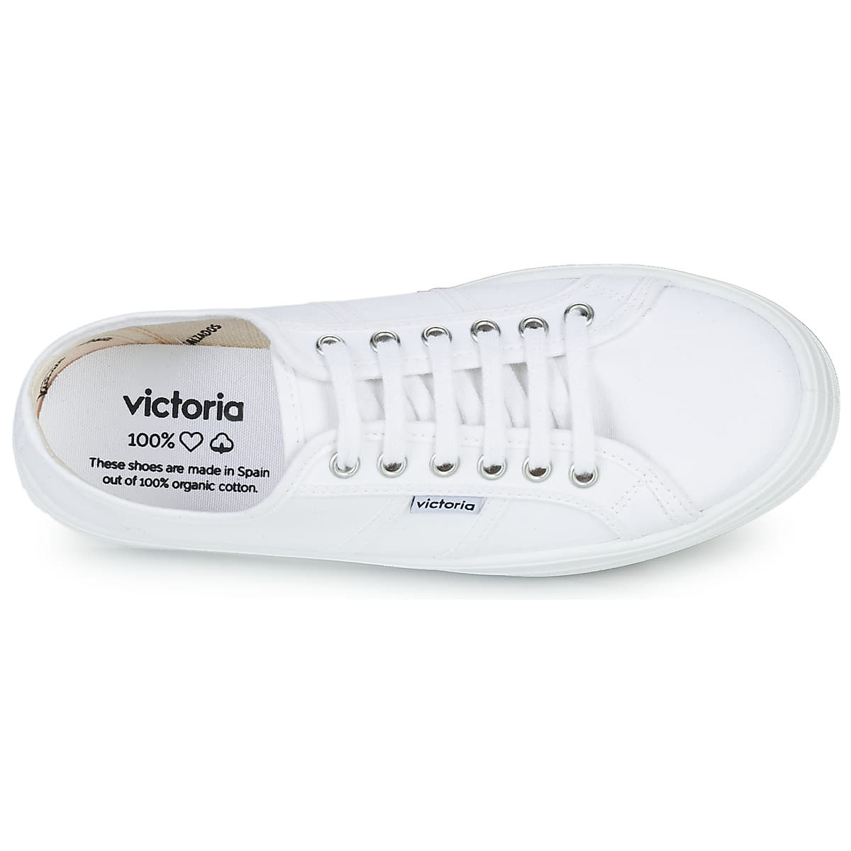 Women's Sneakers Victoria White