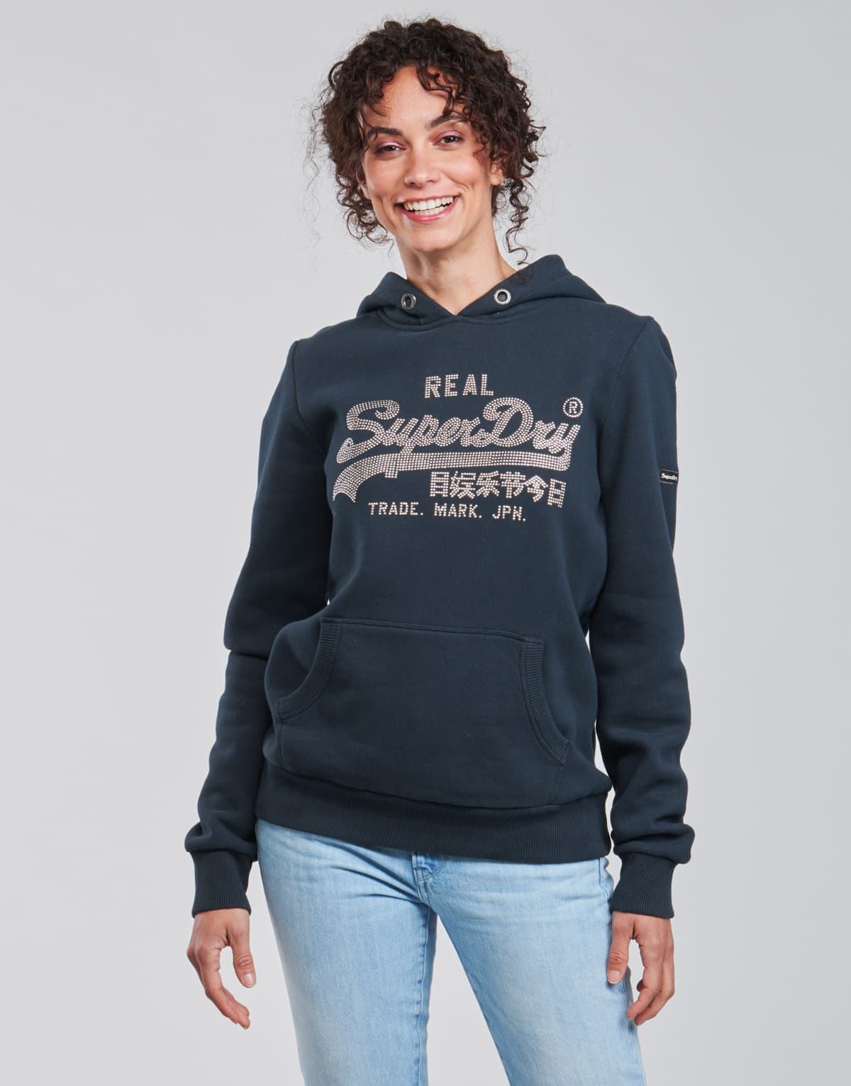 Women's Sweatshirts Superdry Blue