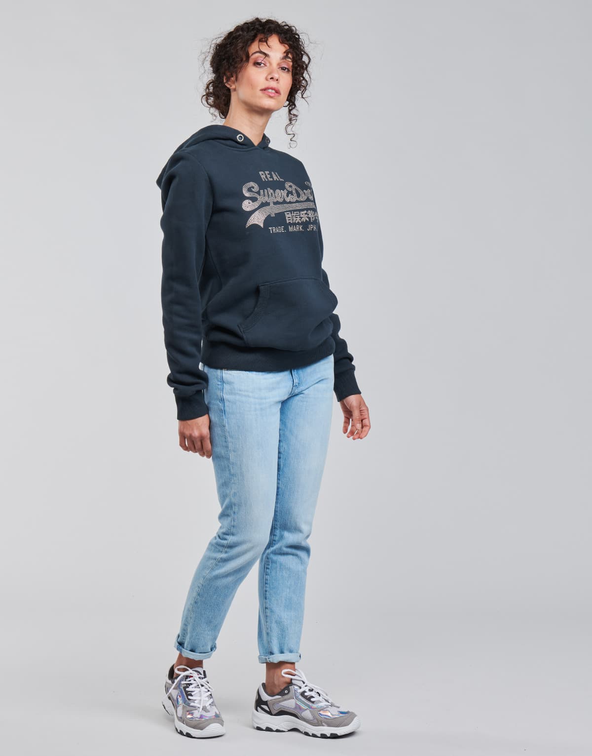 Women's Sweatshirts Superdry Blue