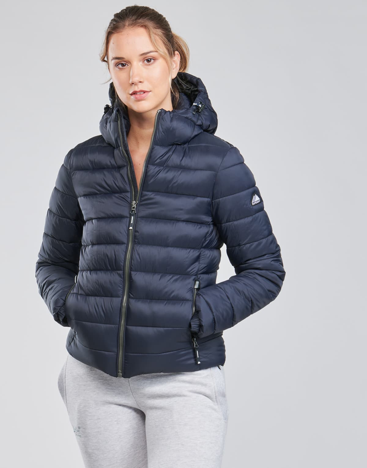 Women's Jackets Superdry Blue