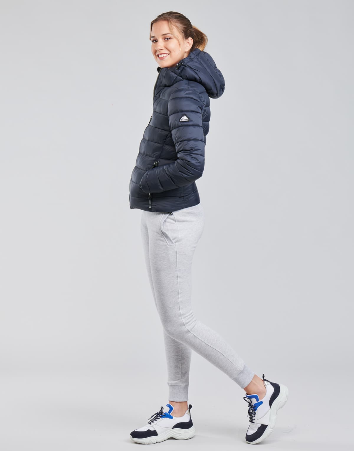 Women's Jackets Superdry Blue
