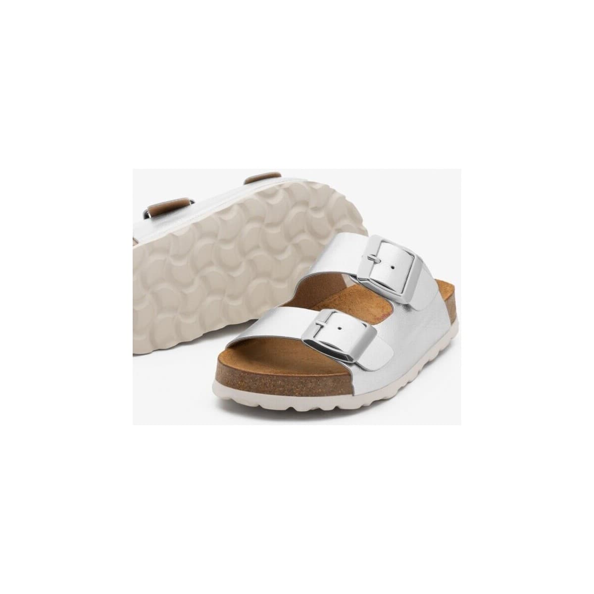 Boys' Sandals Conguitos Silver