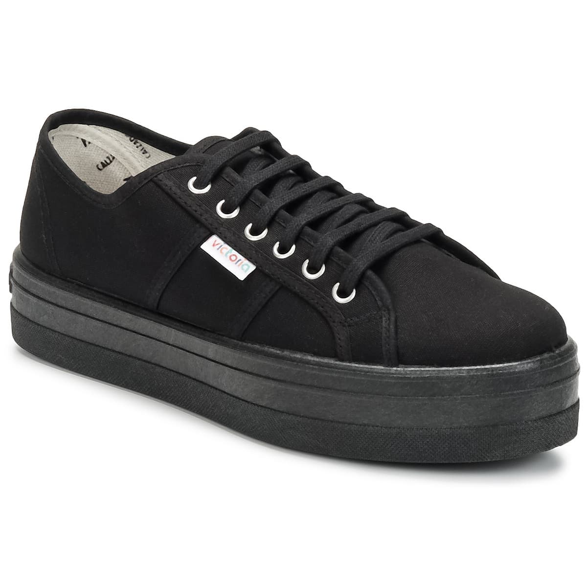 Women's Sneakers Victoria Black