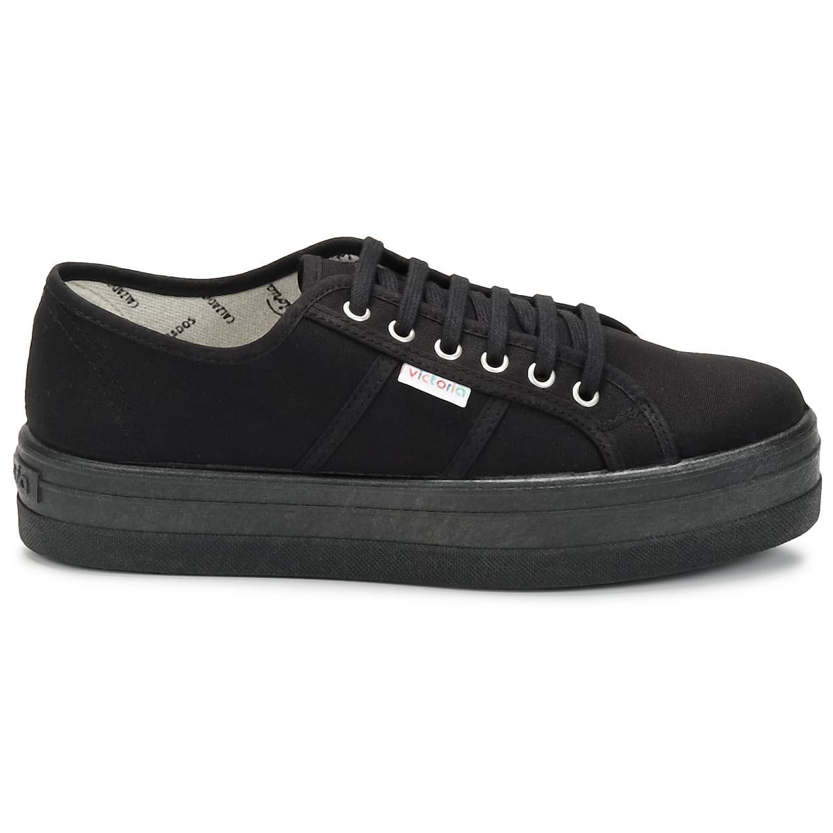 Women's Sneakers Victoria Black