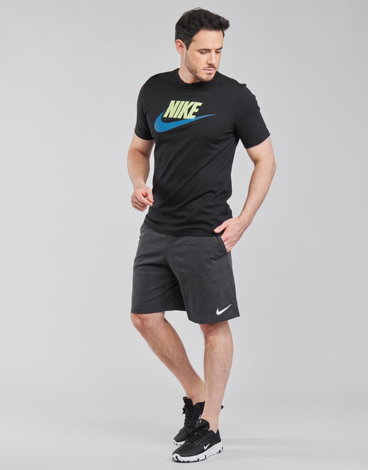 Men's Shorts Nike Gray