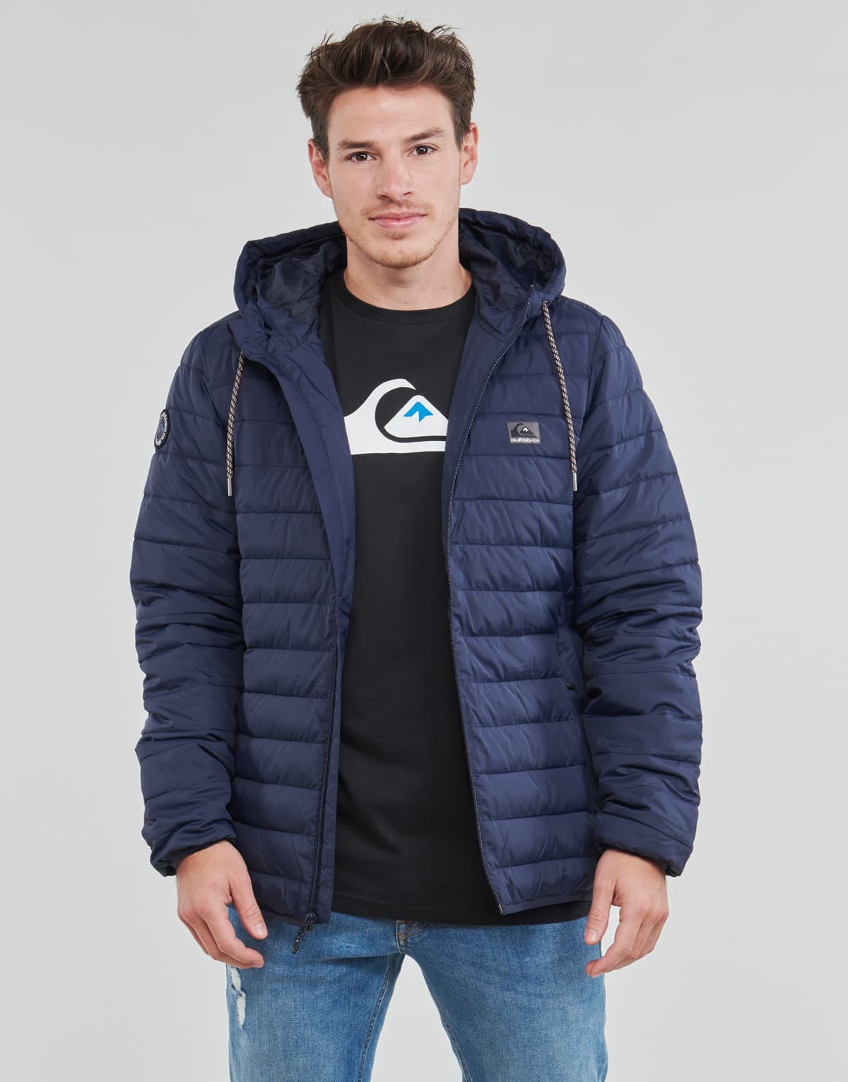 Men's Jackets Quiksilver Blue