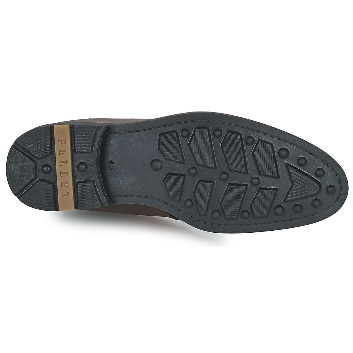 Men's Boots Pellet Brown