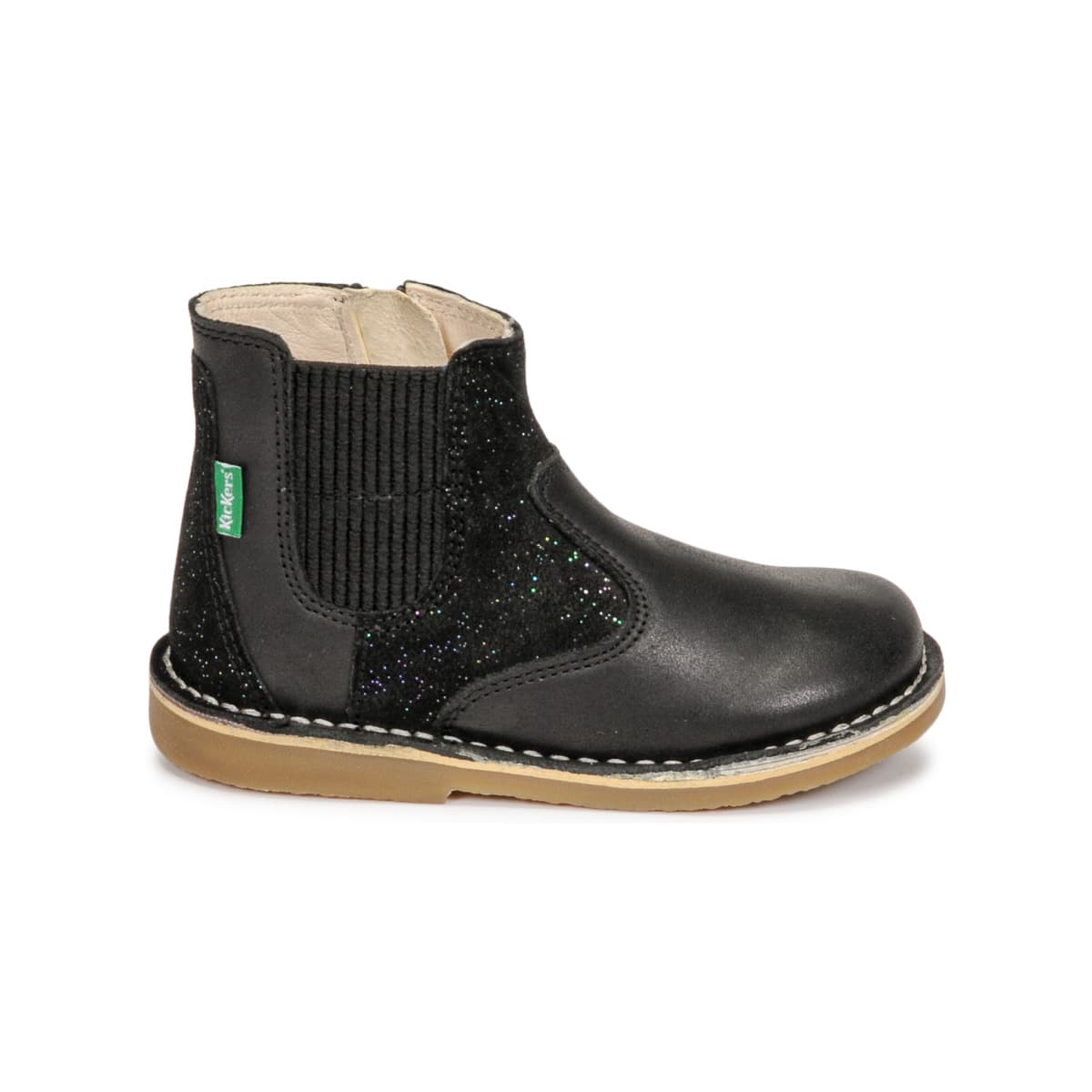 Girls' Boots Kickers Black
