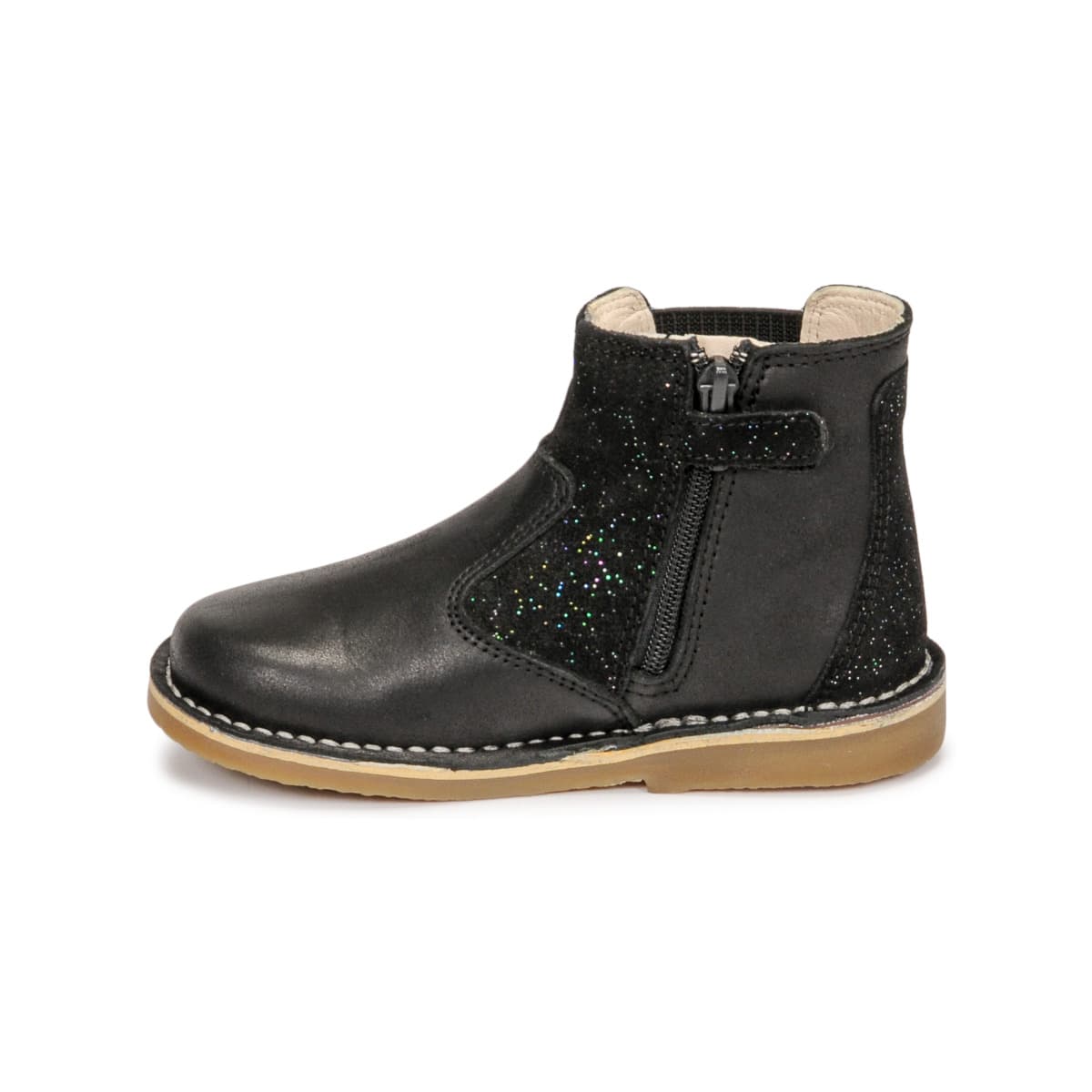 Girls' Boots Kickers Black
