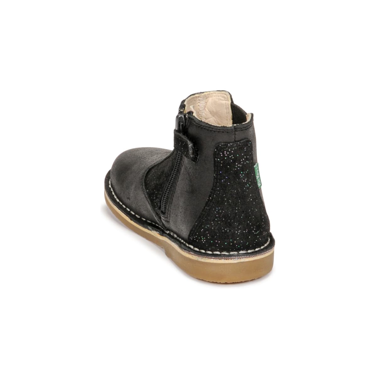 Girls' Boots Kickers Black