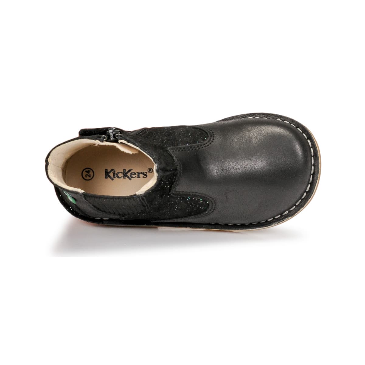 Girls' Boots Kickers Black