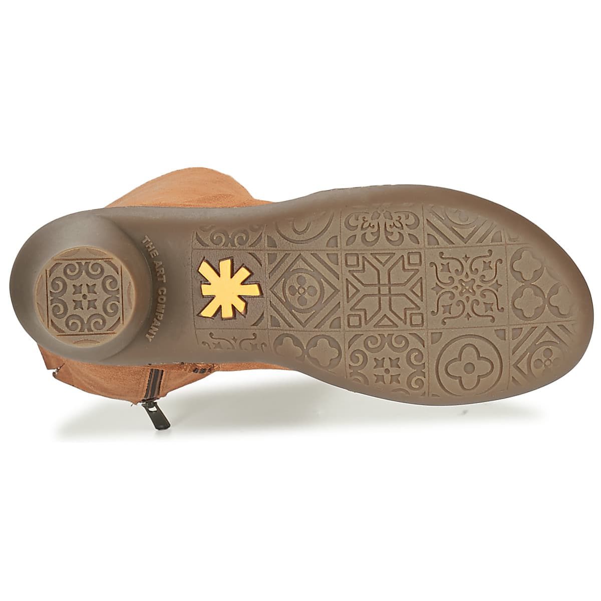 Women's Boots Art Brown