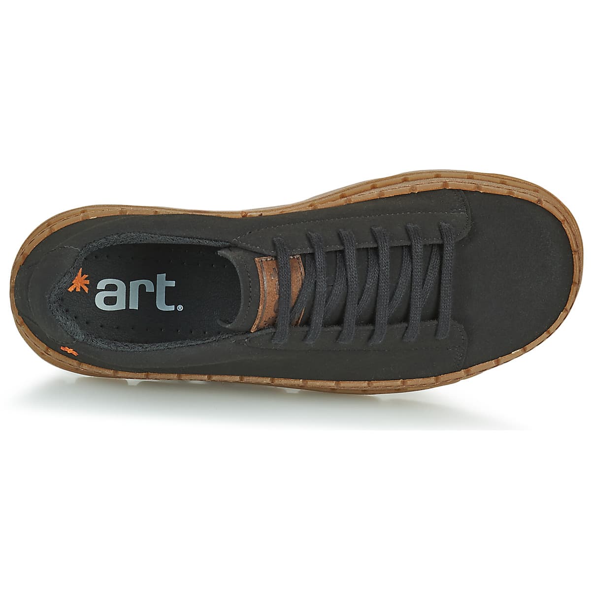 Women's Sneakers Art Black