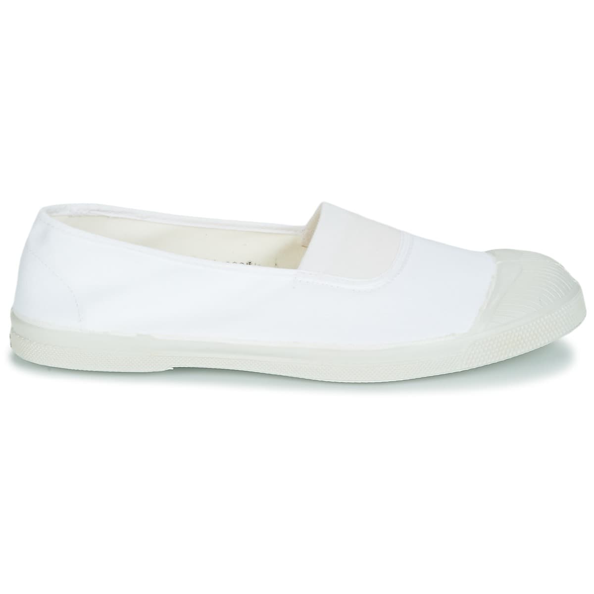 Women's Loafers Bensimon White