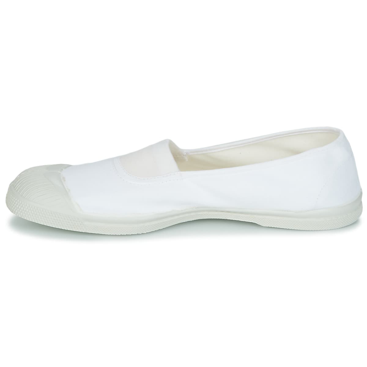 Women's Loafers Bensimon White