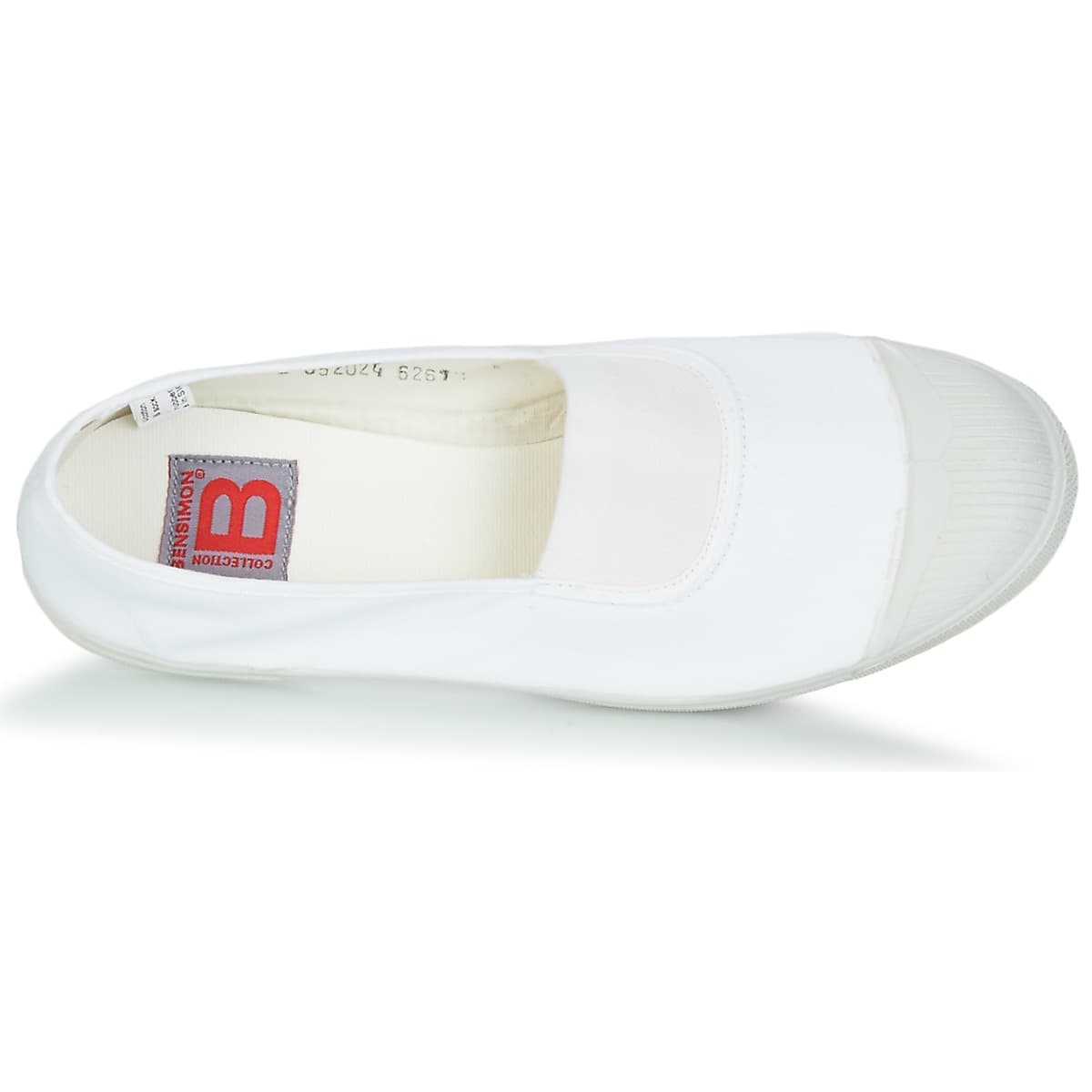 Women's Loafers Bensimon White