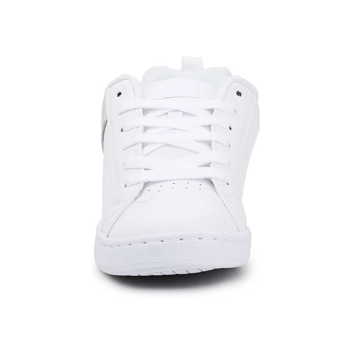 Women's Sneakers DC Shoes White