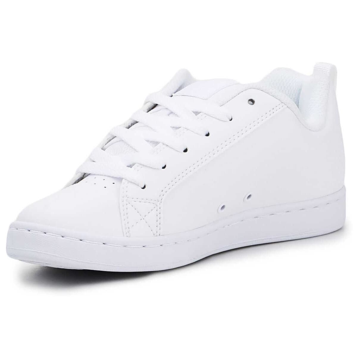 Women's Sneakers DC Shoes White