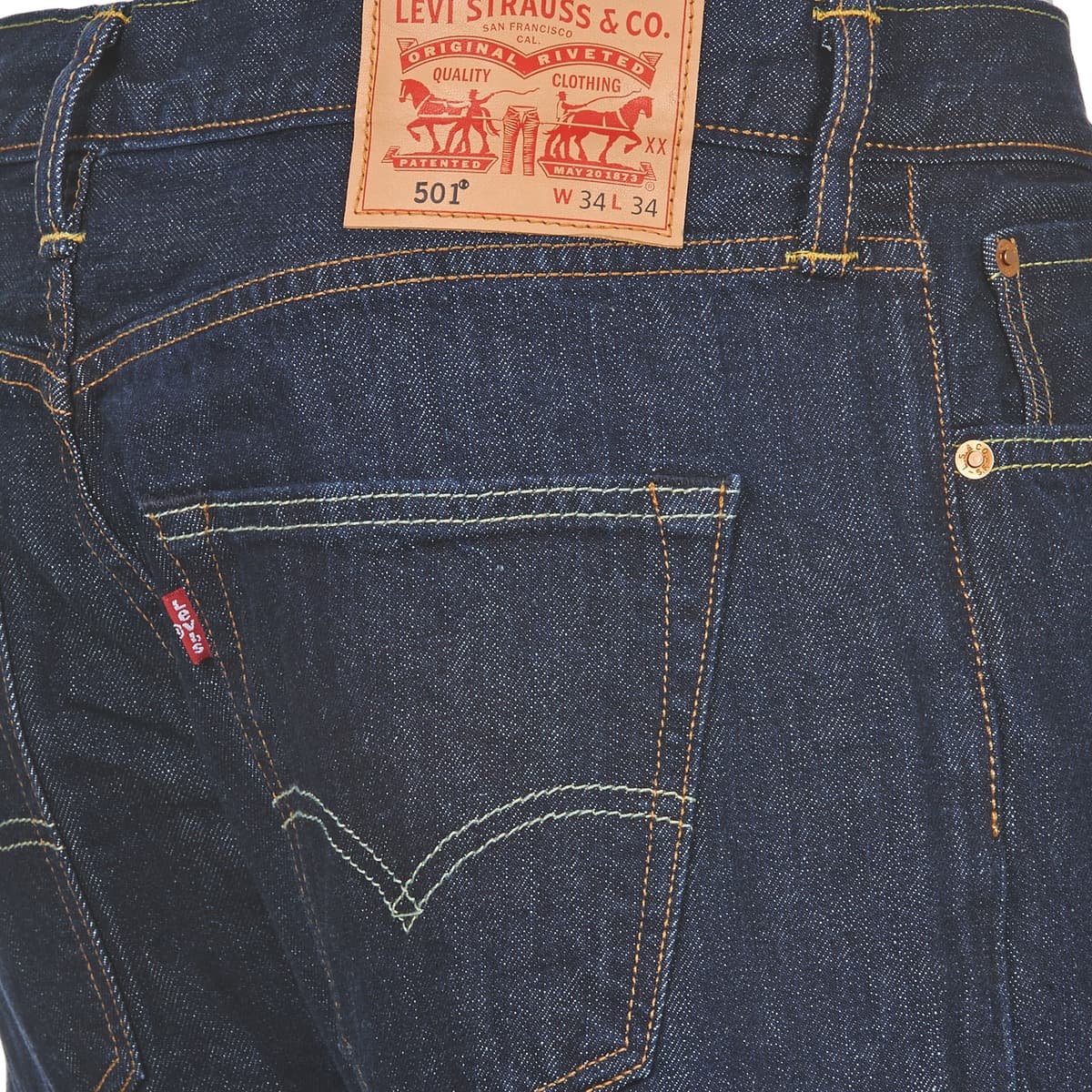 Men's Jeans Levis Blue