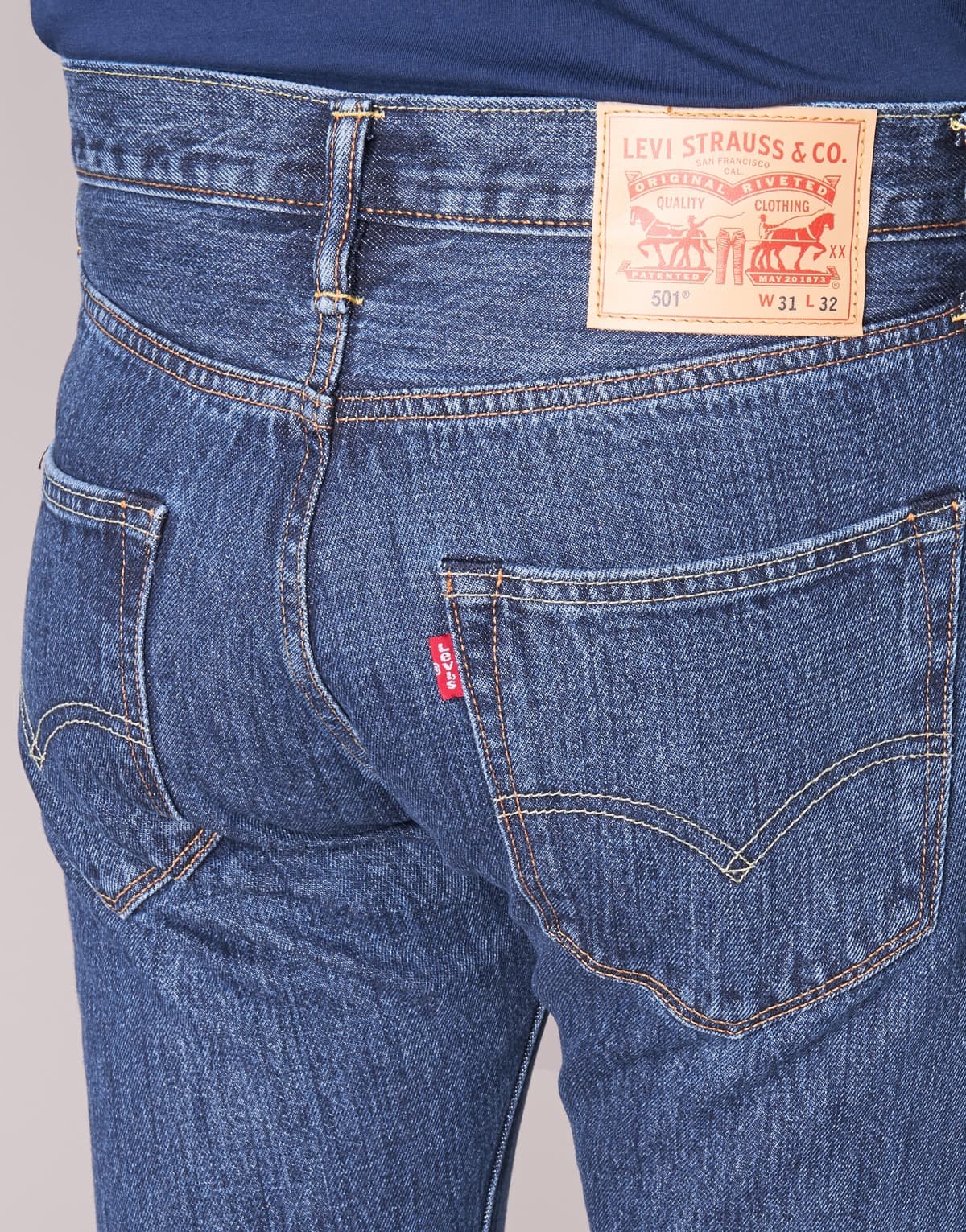 Men's Jeans Levis Blue