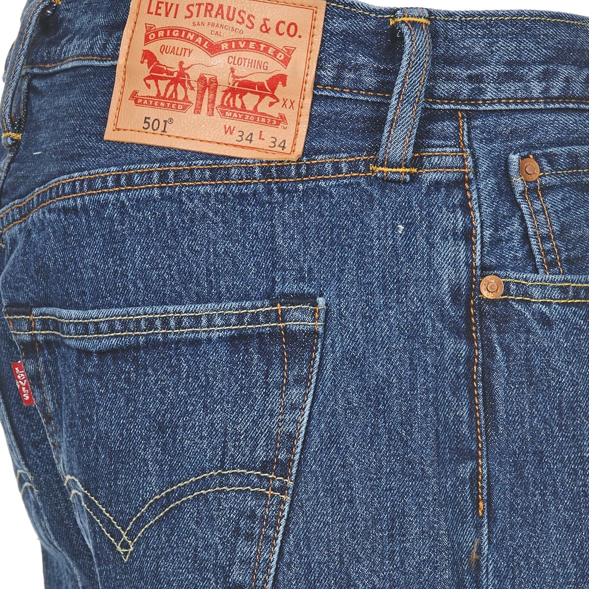 Men's Jeans Levis Blue