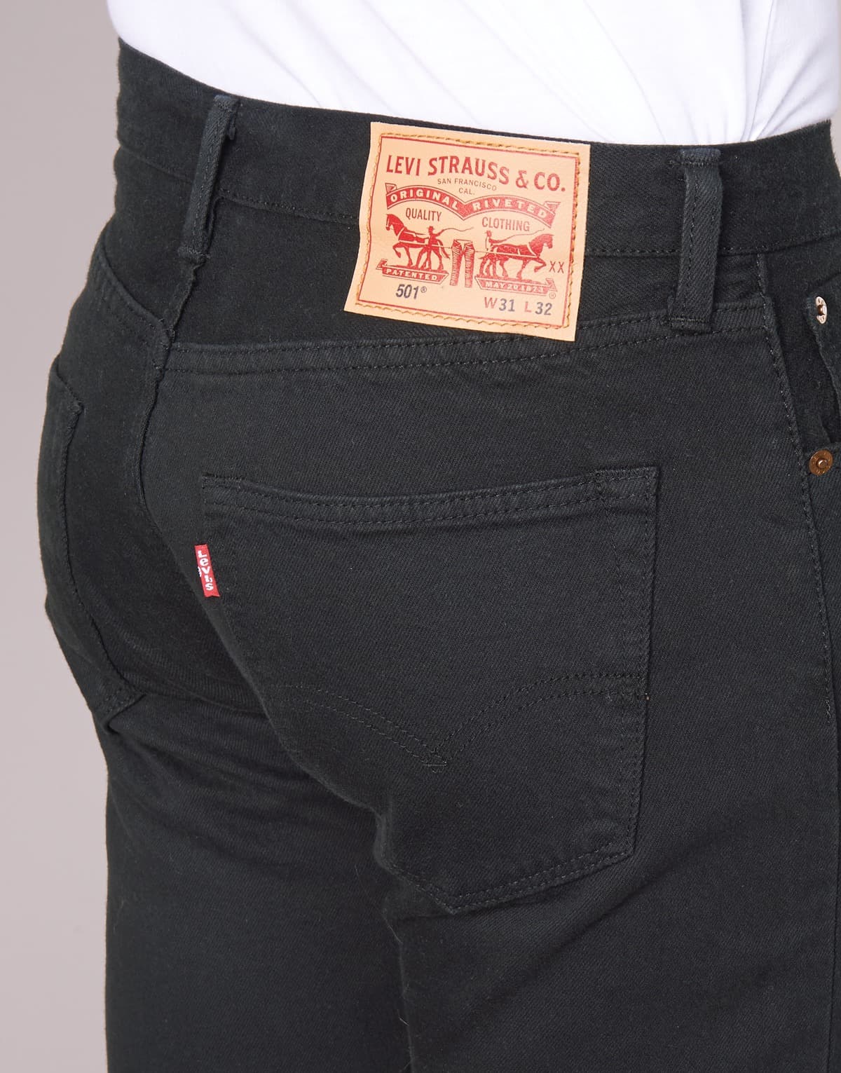Men's Jeans Levis Black