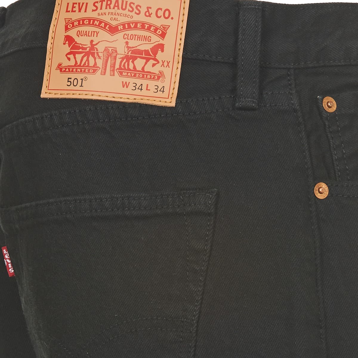 Men's Jeans Levis Black