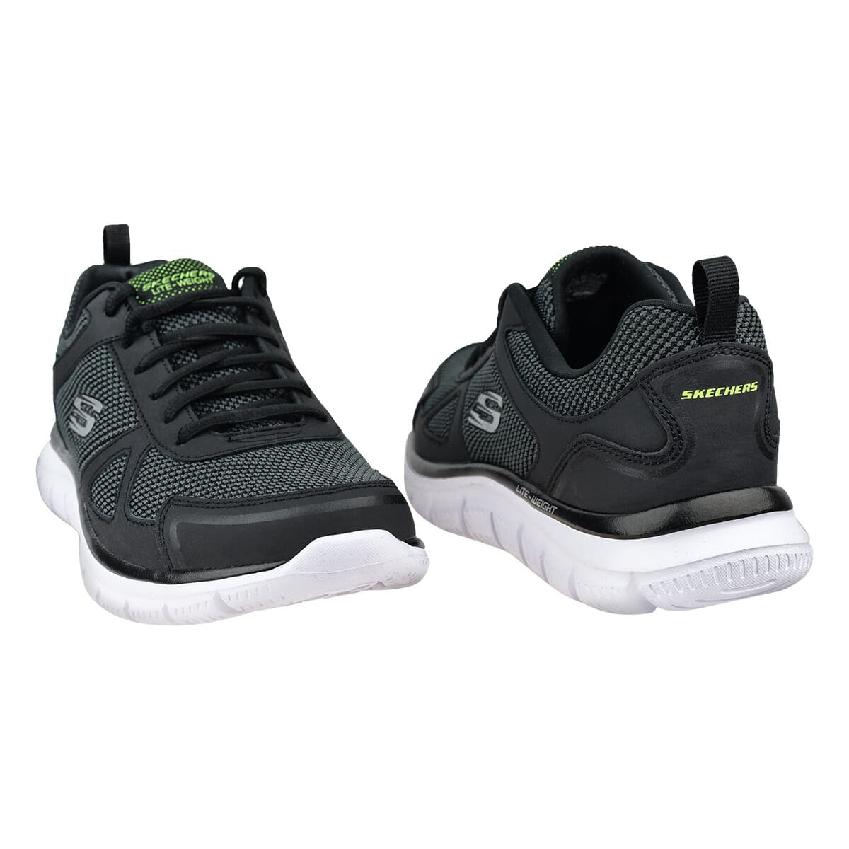 Men's Gym Shoes Skechers Black