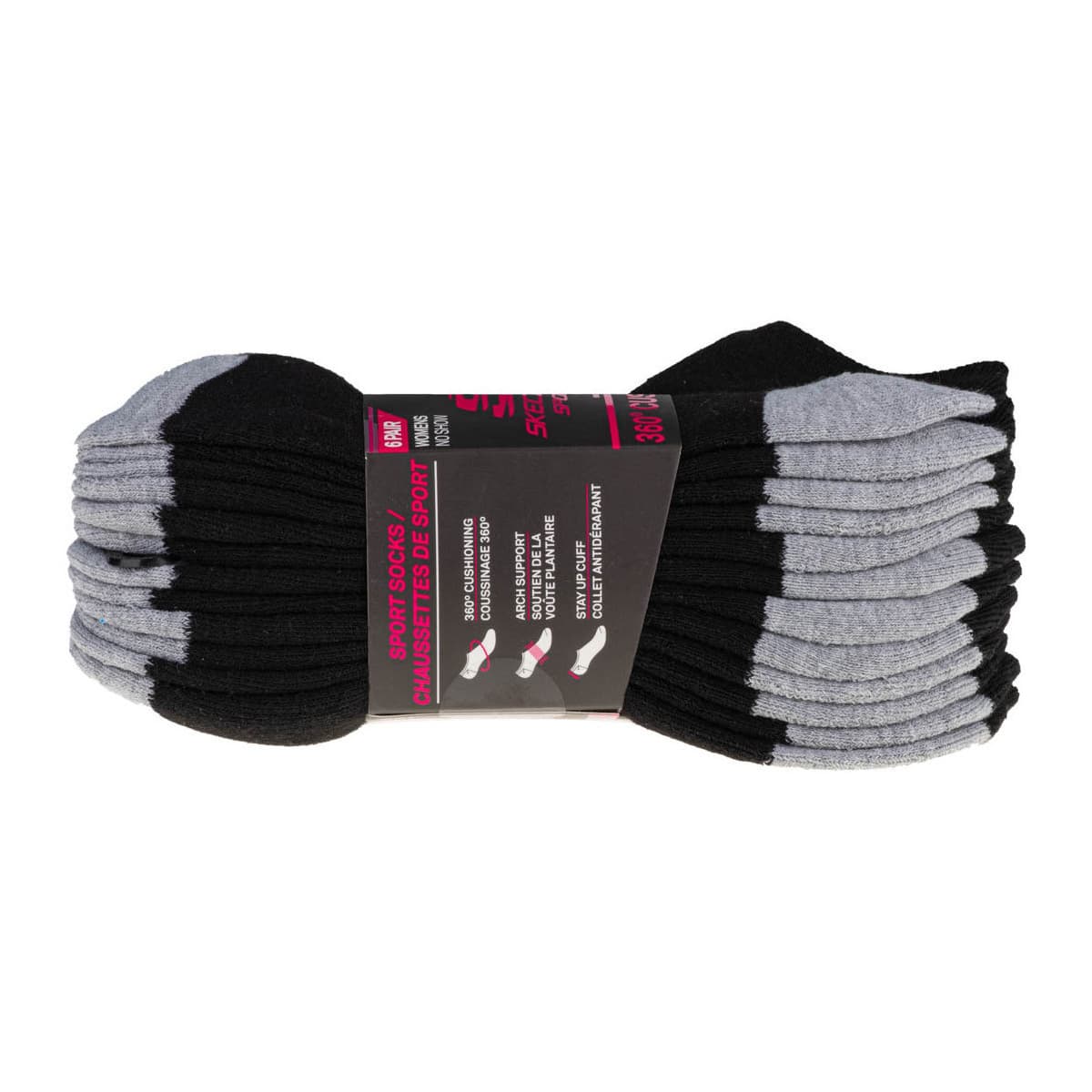 Boys' Socks Skechers Black