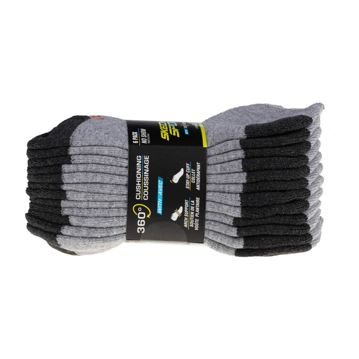 Boys' Socks Skechers Gray